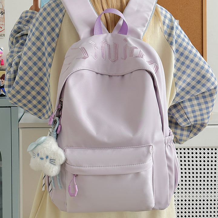 Stylischer leichter Mehrfach-Taschen-Rucksack Karnz