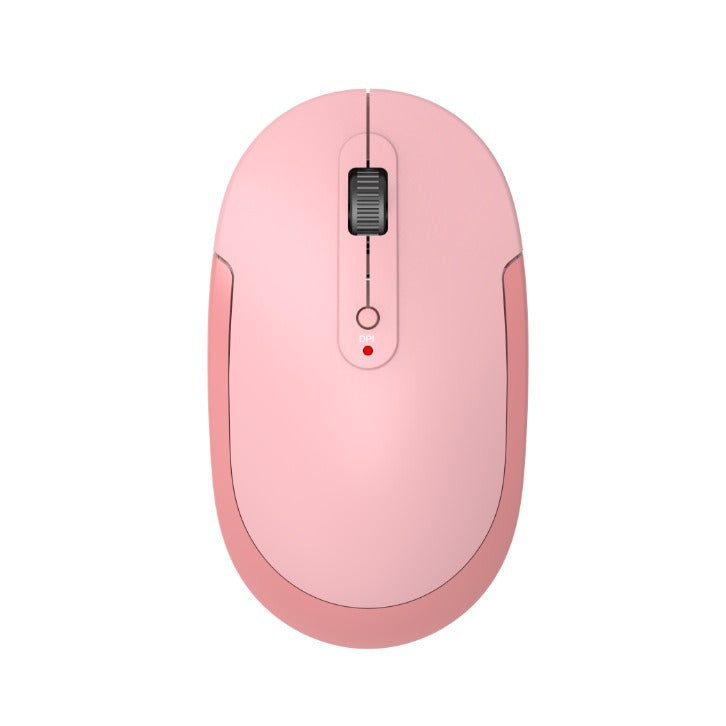 Ergonomische Kabellose Maus mit Anpassbarem Dpi Karnz