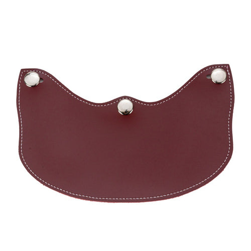 Haltbares Leder-Maske-Schild Karnz