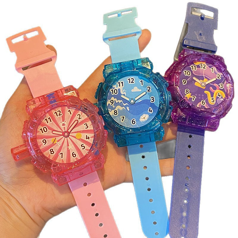 Trendige Armbanduhr Karnz