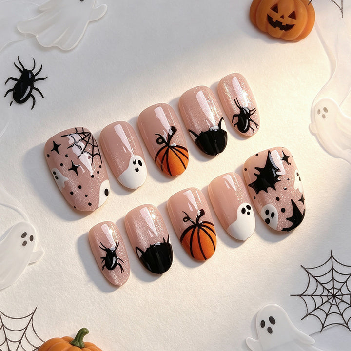Halloween Kunstnägel Karnz