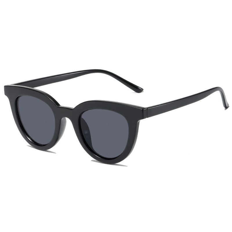 Damen stylishe Katzenaugen Sonnenbrille Karnz
