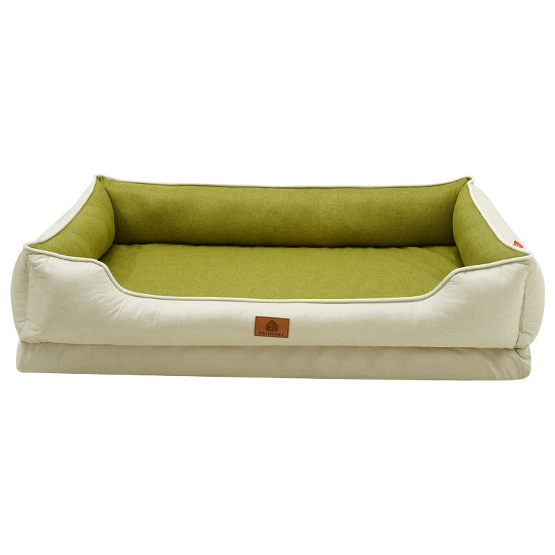 Orthopädische Unterstützung  Lounge   Hundebett