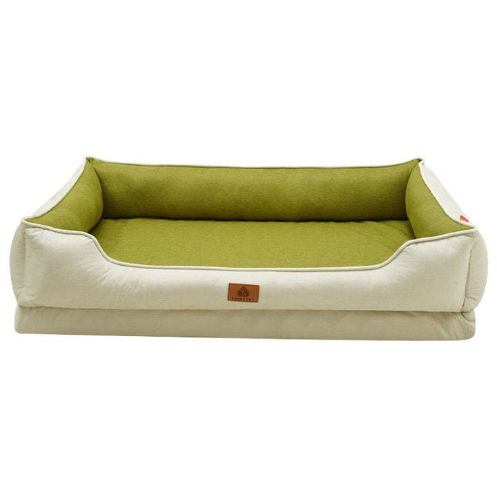 Orthopädische Unterstützung  Lounge   Hundebett