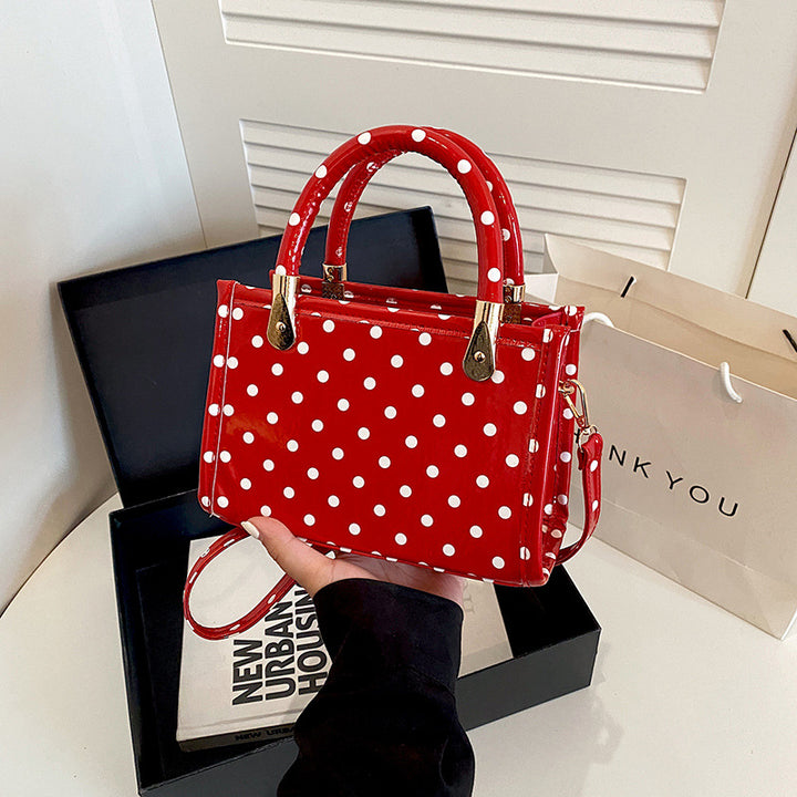 WoChic Polka Dot Handtasche Karnz