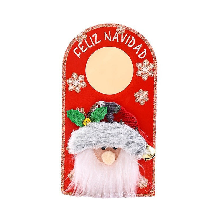 Dekorative Weihnachtsdeko Türschild Karnz