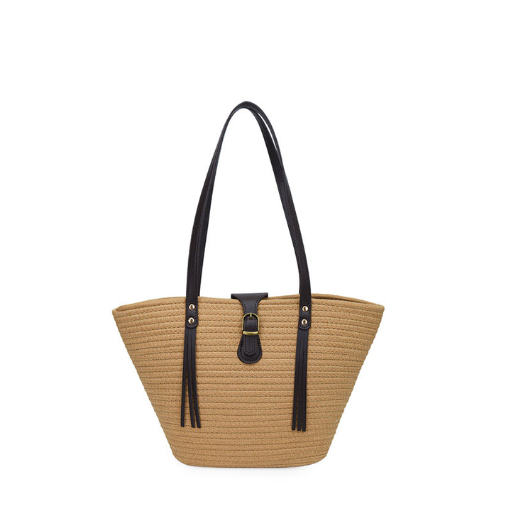 Stylische Gewebte Strandtasche Karnz