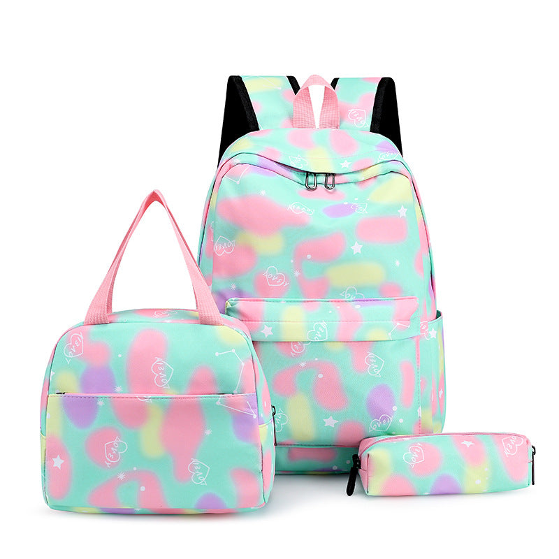 Buntes Mehrteiliges Rucksackset Karnz