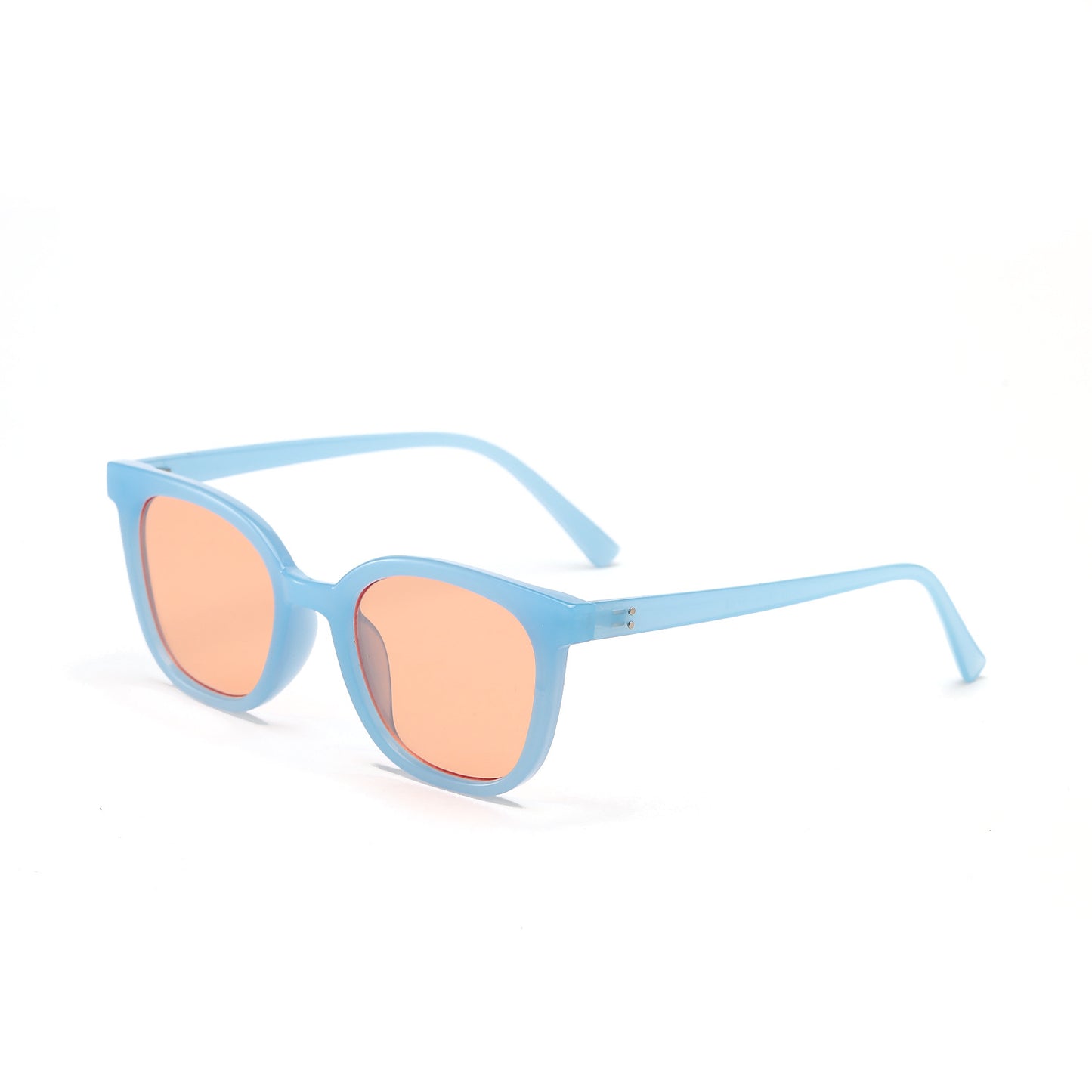 Damen modische Sonnenbrille mit modernem Kunststoffrahmen Karnz