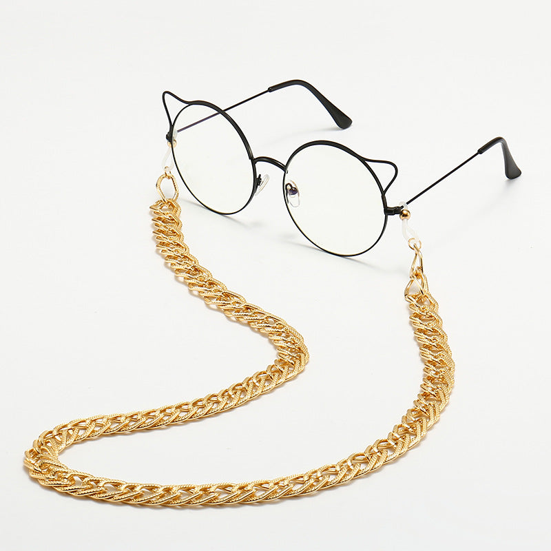 Kette-Detail Katzenaugenbrille Karnz