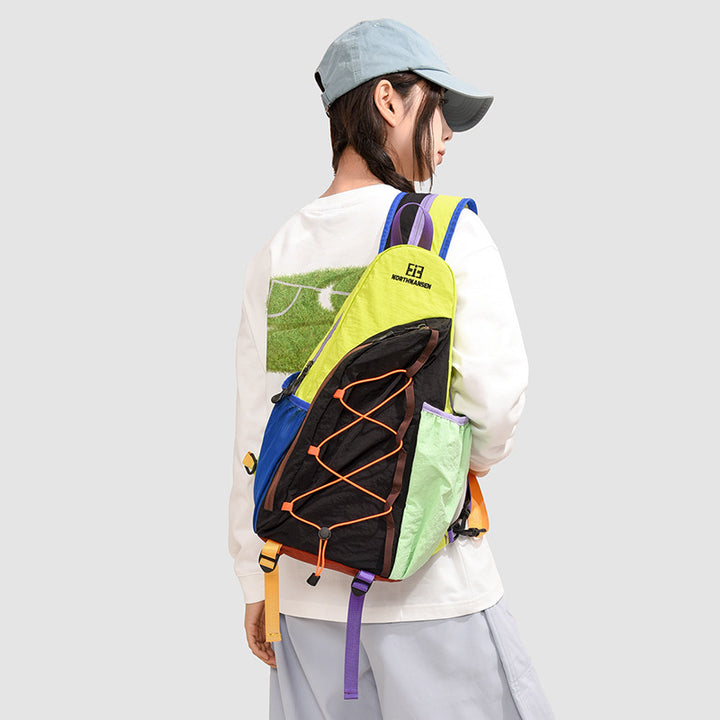 Leichtgewichts packbarer Sling-Rucksack Karnz