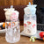 Damen Trinkflasche mit Tiermotiven und gesundem Fruchteinlage-System Karnz
