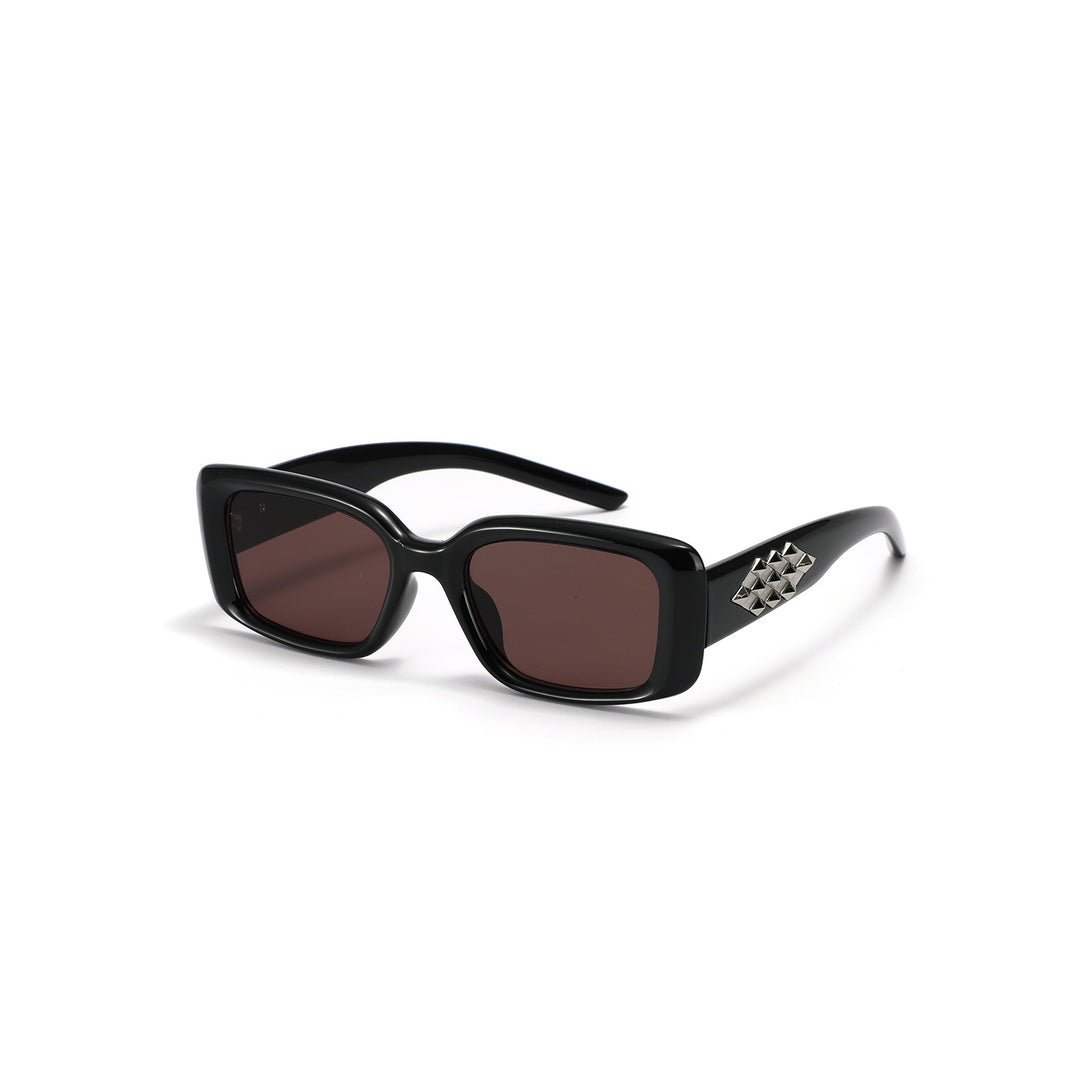 Damen modische Designer-Sonnenbrille mit einzigartigem Rahmen Karnz
