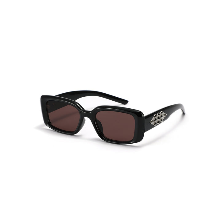 Damen modische Designer-Sonnenbrille mit einzigartigem Rahmen Karnz