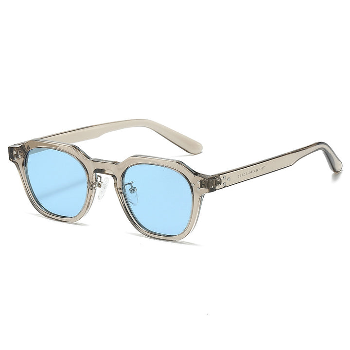 Statement Oktagonale Sonnenbrille Karnz