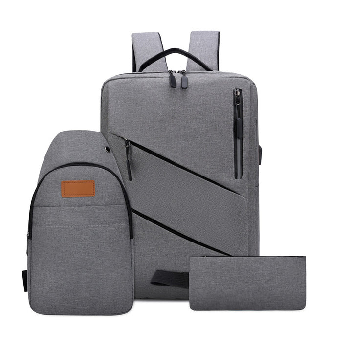 Multi-Fach Sleek Rucksack Set Karnz