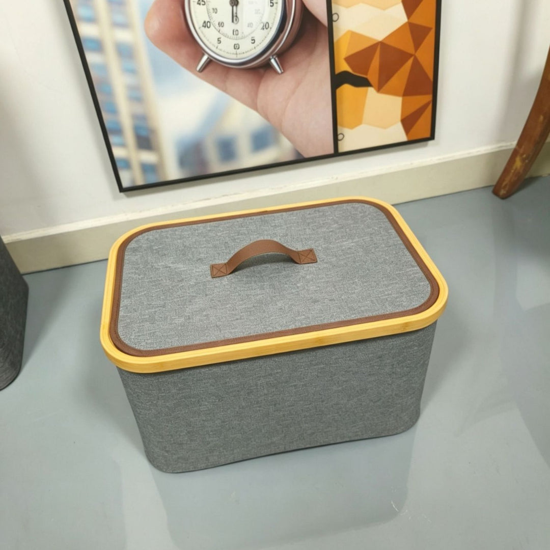 Aufbewahrungsboxen mit Eleganten Bambusakzenten Karnz