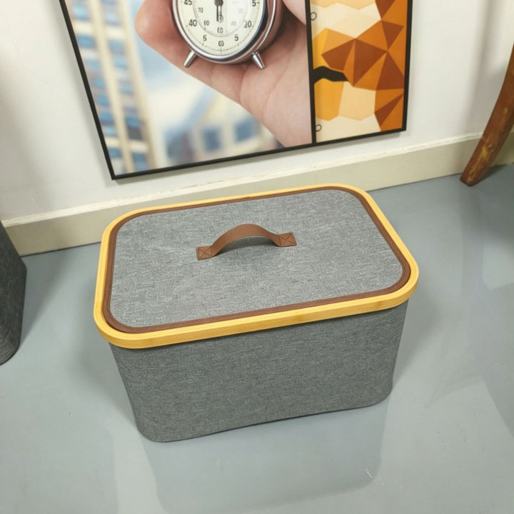 Aufbewahrungsboxen mit Eleganten Bambusakzenten Karnz