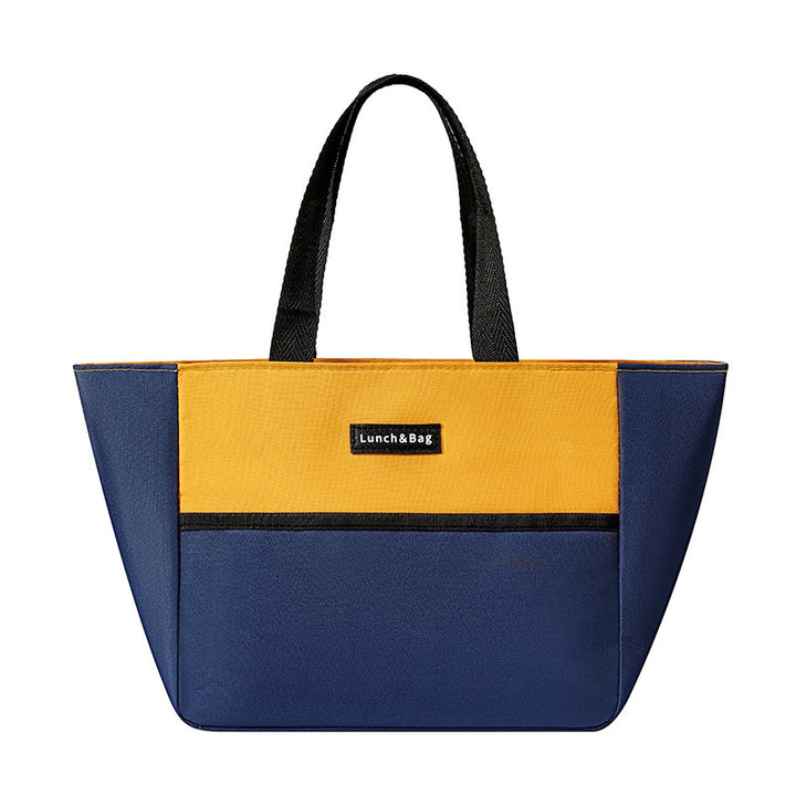 Stylische isolierte Lunch-Tasche