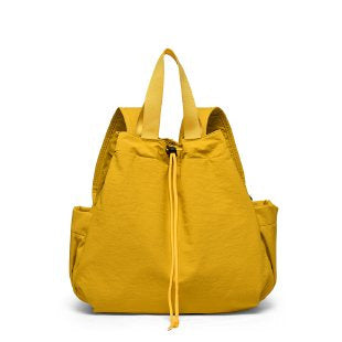 Lässiger Kordelzug Rucksack Karnz