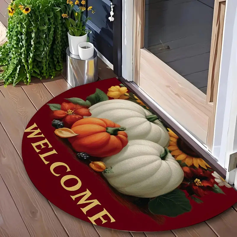 Herbst-Themen dekorative Fußmatte für Zuhause