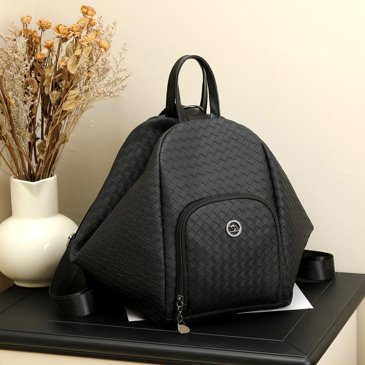 Gewebter Design-Rucksack Karnz