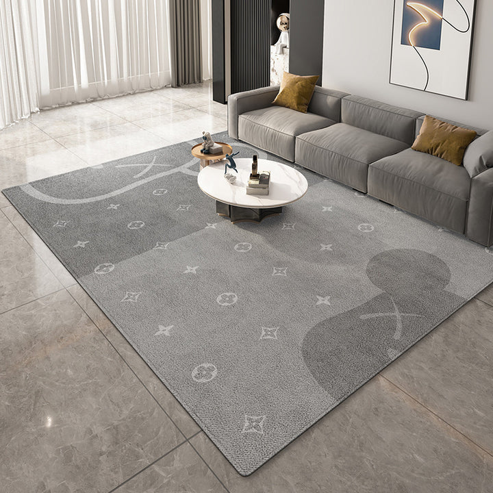 Geometrisches Muster Teppich