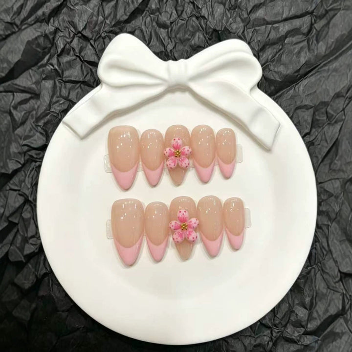 Dekoratives Floral Touch Press-On Nagelset