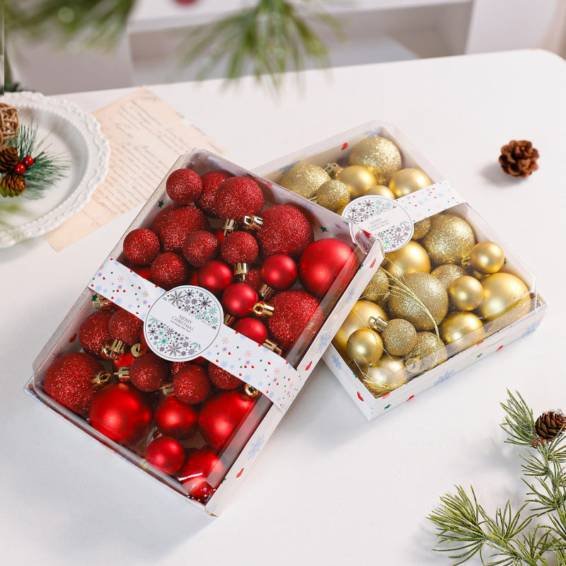 Weihnachtsbaumkugeln Set Karnz