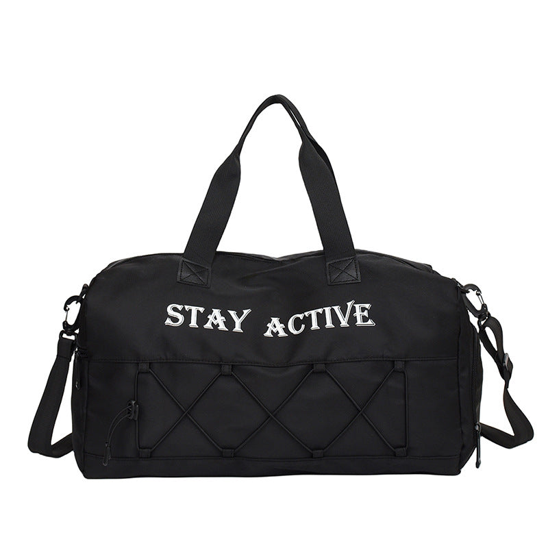 Aktiver Lebensstil Sport Duffel Bag Karnz