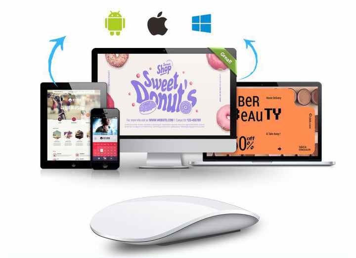 Drahtlose USB-Maus Karnz
