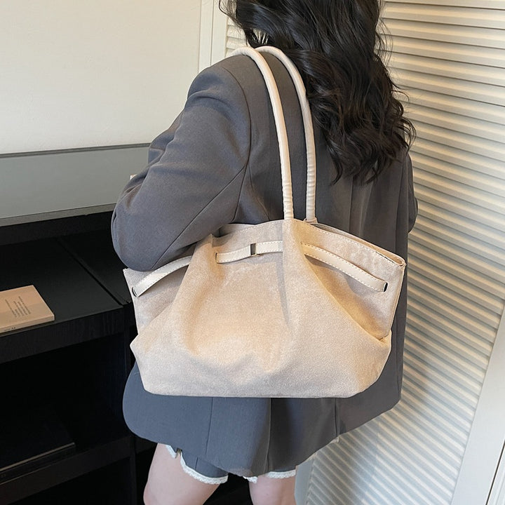 Wildleder Übergroße Tote Tasche Karnz