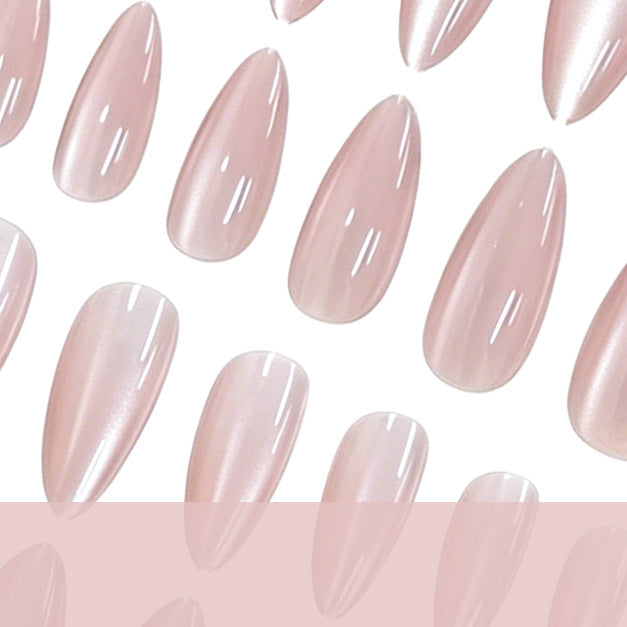 Elegante Glitzer-Stiletto-Nagelverzierungen Karnz