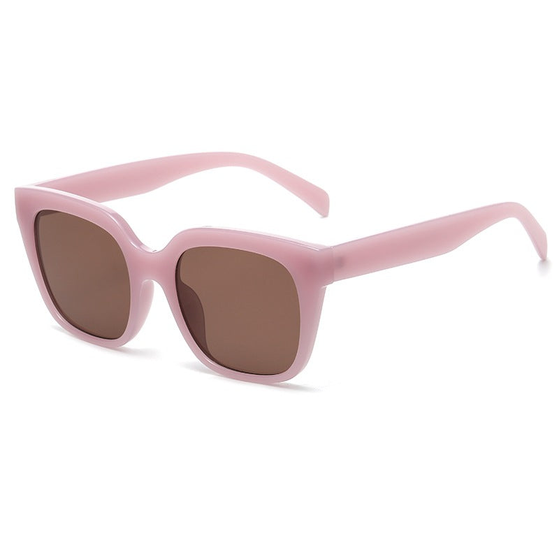 Damen quadratische Sonnenbrille mit robustem Rahmen und hochwertigem UV-Schutz Karnz