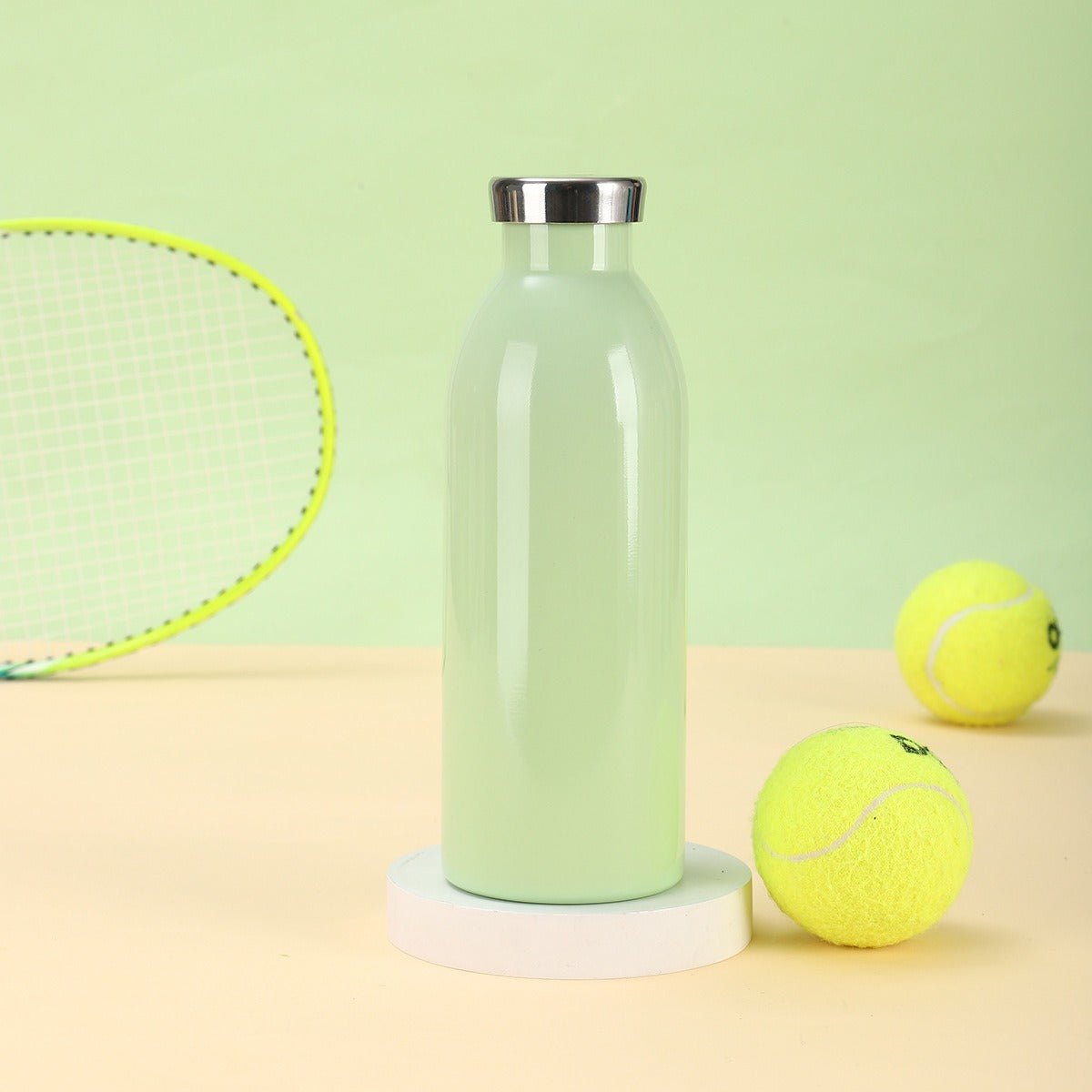 Damen Edelstahl Sport Trinkflasche Karnz