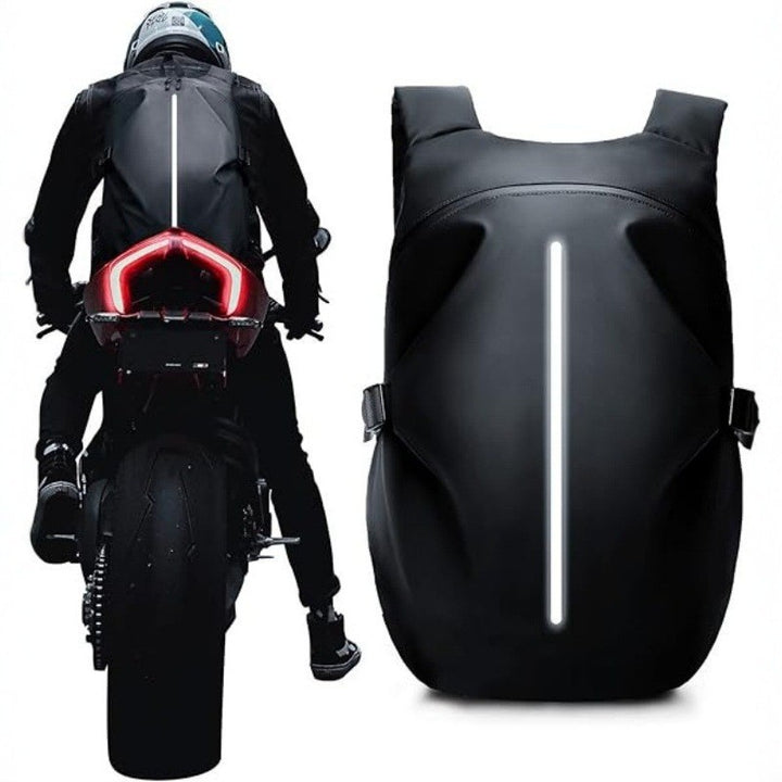 Multifunktionaler Motorrad-Rucksack mit Integrierter Helmtasche Karnz