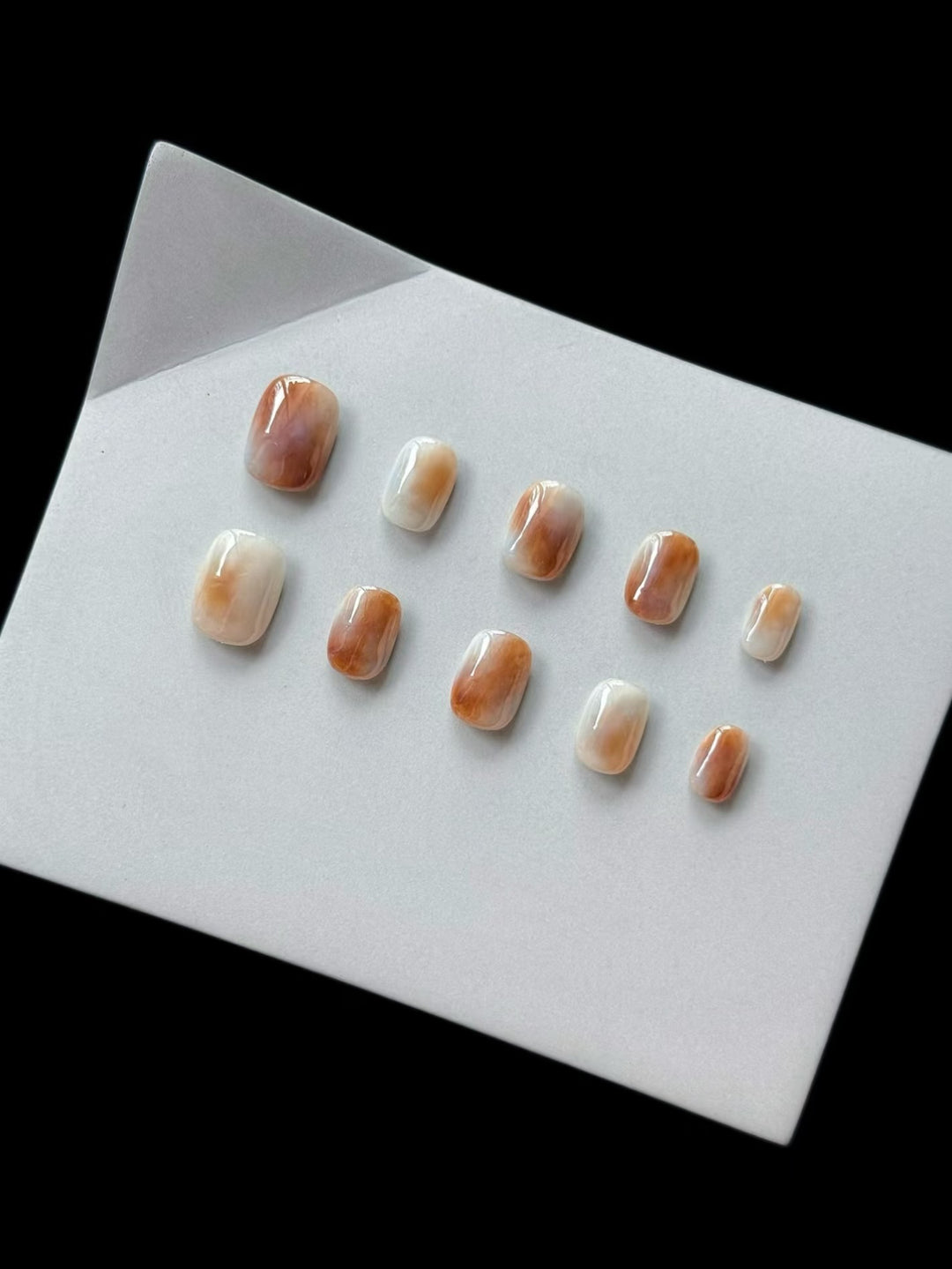 Elegante Gradient Press-On Nagelset