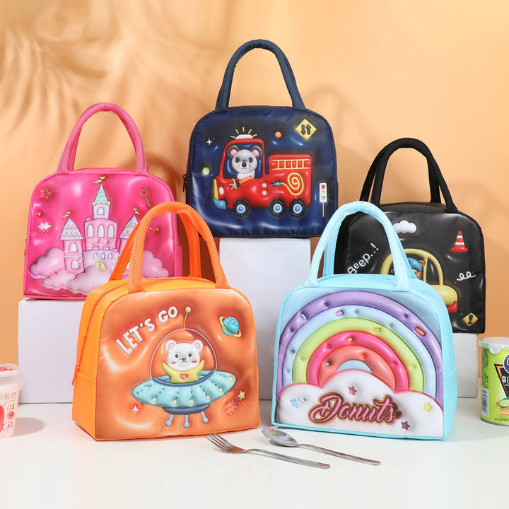 Niedliche cartoon-themed Lunchbox Karnz