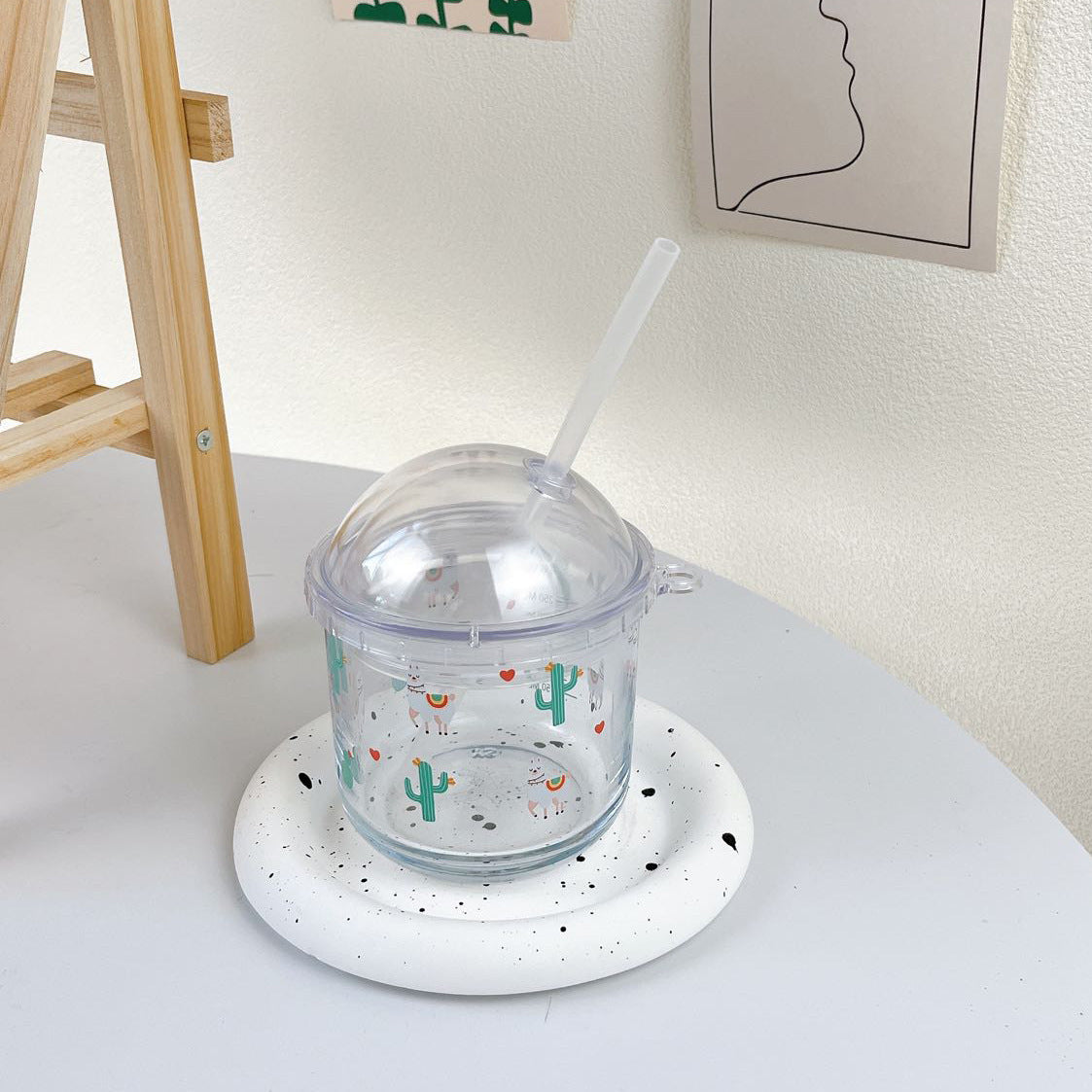 Unisex Trinkbecher mit dekorativem Tierdesign Karnz