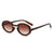 Damen Runde Sonnenbrille im modernen Retro-Stil Karnz