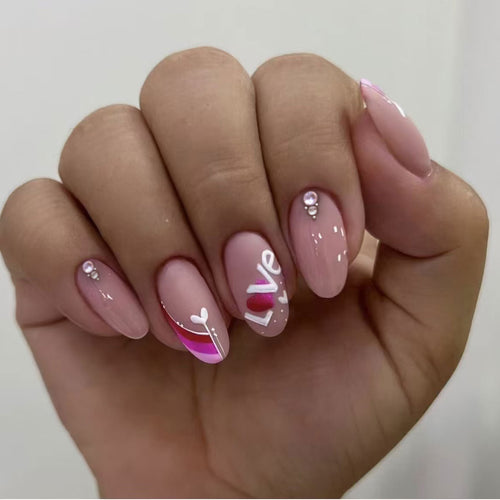 Dekoratives Nagelkunst-Design-Set