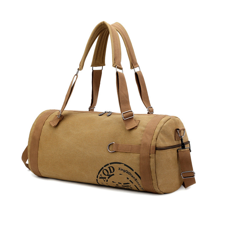 Canvas Holdall Tasche