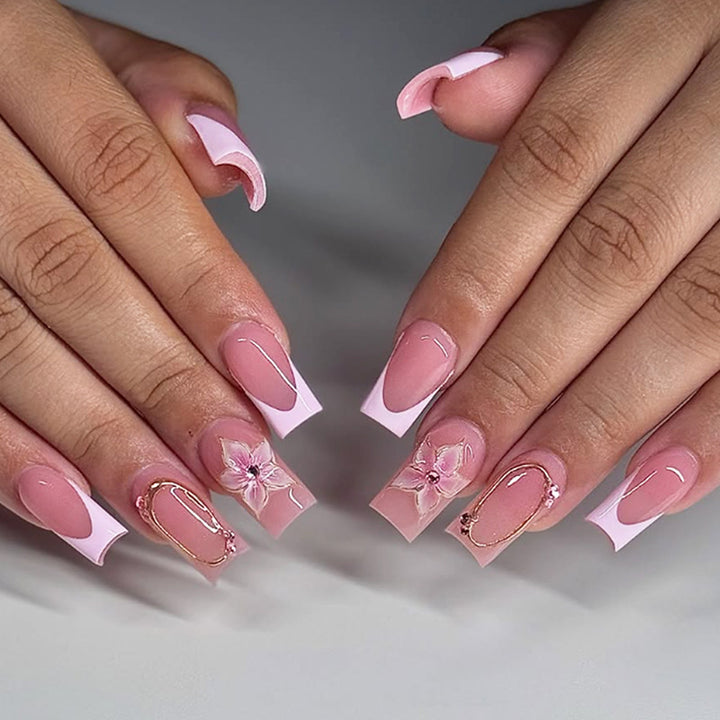 Elegante Dekorative Press-On Nagelkollektion Karnz 1788495683