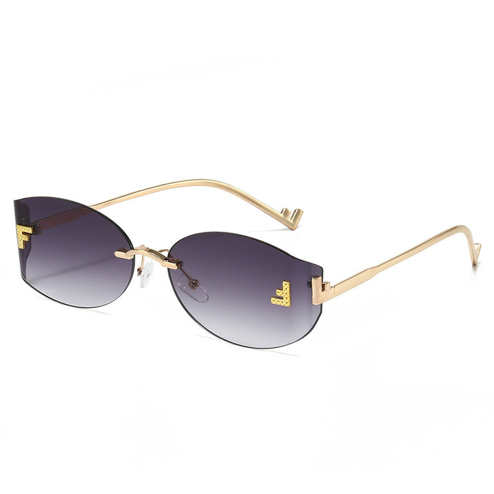 Elegante Flügelsonnenbrille Karnz