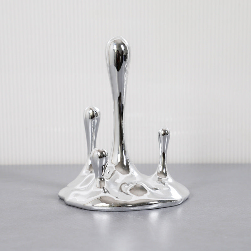 Skulpturale Dekorative Traum-Wasserfall