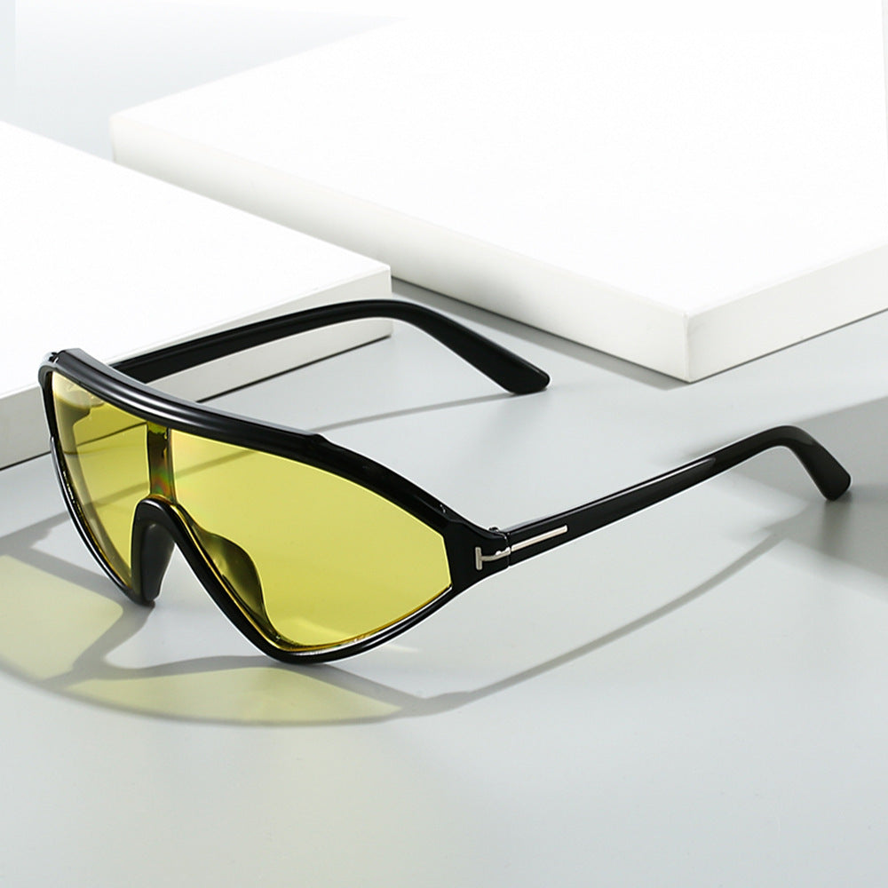 Sportliche Shield Sonnenbrille Karnz