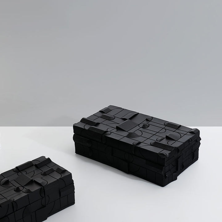 Moderne dekorative Aufbewahrungsbox Set