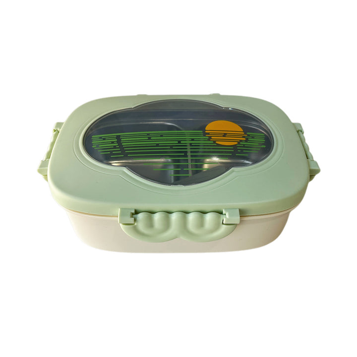 Multi-Sektion Umweltfreundliche Lunchbox