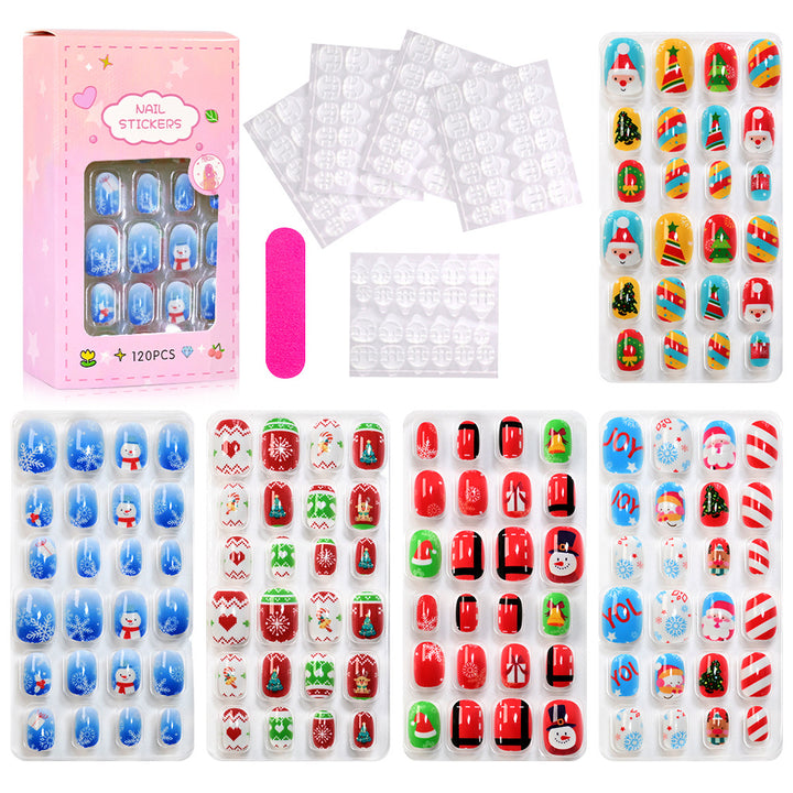 Kreatives Cartoon Nagelkunst Aufkleber Set Karnz