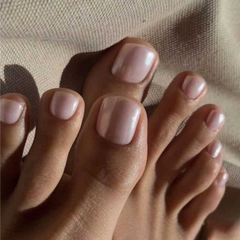 Glänzendes Pediküre-Nagelkunst-Set Karnz